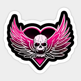 Bret Hitman Hart Logo Sticker